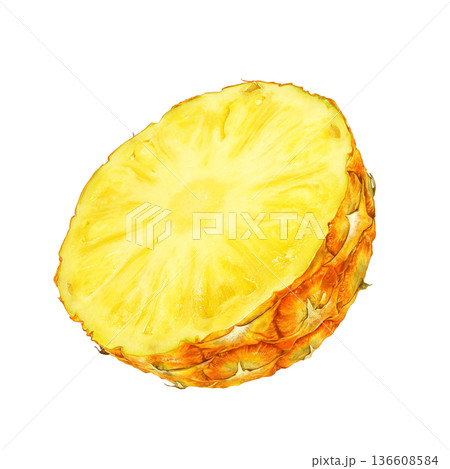 パイナップル イラスト パイン リアル パイナップル イラスト パイン リアル 136608584