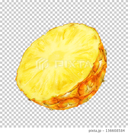 パイナップル イラスト パイン リアル パイナップル イラスト パイン リアル 136608584