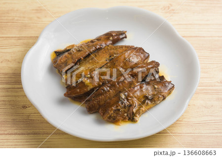 イワシの蒲焼き 136608663