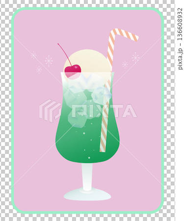 奶油蘇打水  136608932