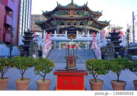 横浜中華街　媽祖廟（まそびょう） 136608938