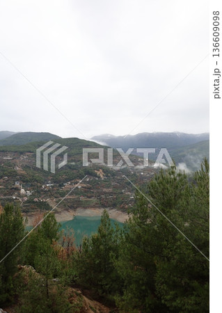 Mountain lake landscape. High quality photo Mountain lake landscape. High quality photo 136609098
