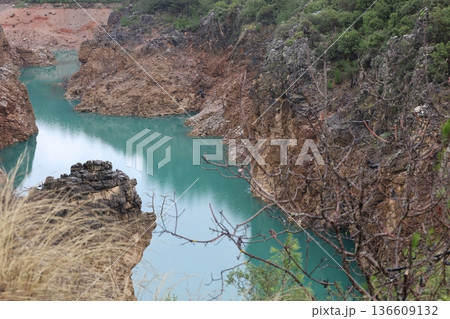 Mountain lake landscape. High quality photo Mountain lake landscape. High quality photo 136609132