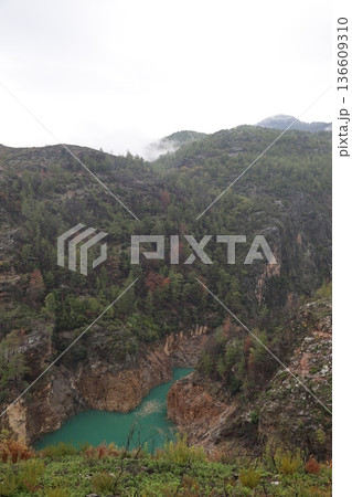 Mountain lake landscape. High quality photo Mountain lake landscape. High quality photo 136609310