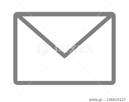メールのアイコン（Emailのマーク） 136610127