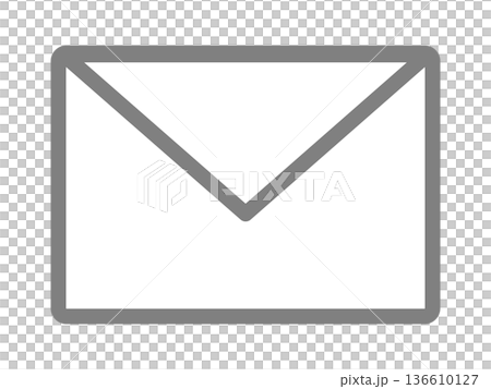 メールのアイコン（Emailのマーク） 136610127