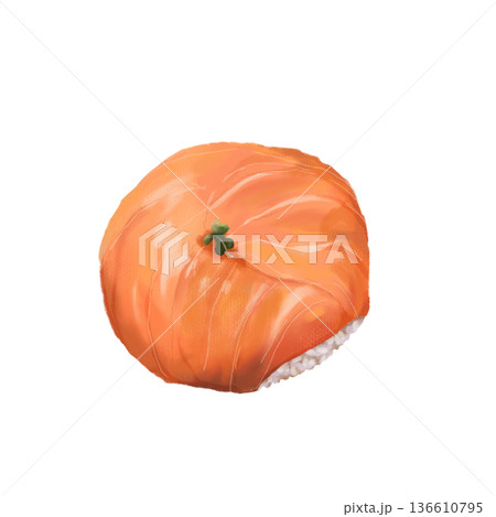 手毬ずし_サーモン 136610795