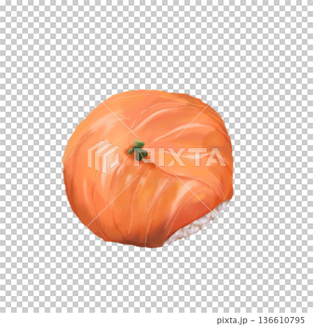 手毬ずし_サーモン 136610795