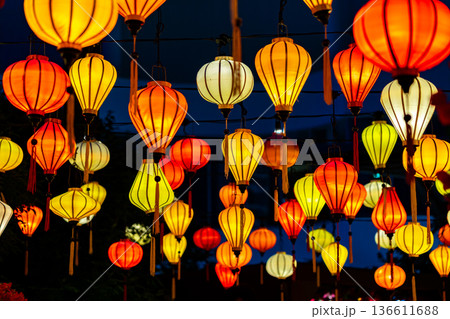 【神奈川県】横浜ベイクォーターで開催されているランタンナイト 136611688