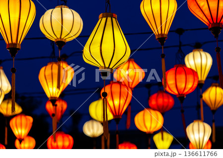 【神奈川県】横浜ベイクォーターで開催されているランタンナイト 136611766