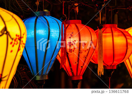 【神奈川県】横浜ベイクォーターで開催されているランタンナイト 136611768