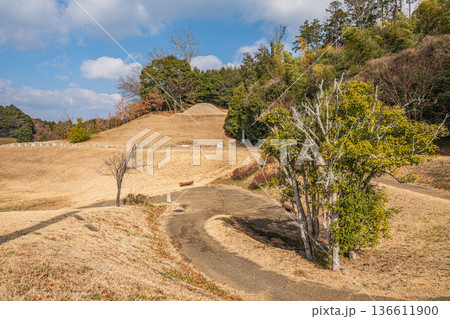キトラ古墳　奈良県明日香村 136611900