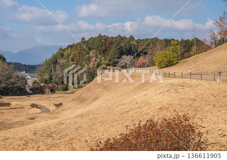キトラ古墳　奈良県明日香村 136611905