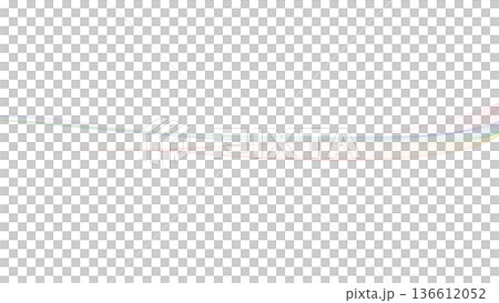 7 color wave background line white background PowerPoint background 136612052