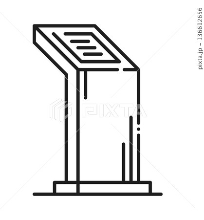 Product presentation promotion interactive...のイラスト素材 [136612656] - PIXTA