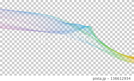 7 color wave background line white background PowerPoint background 7 color wave background line white background PowerPoint background 136612934