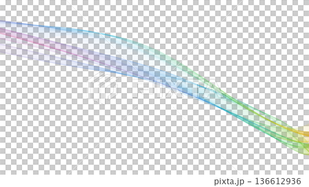 7 color wave background line white background PowerPoint background 7 color wave background line white background PowerPoint background 136612936
