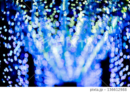 【愛知県飛島村】とびしま宵あかり　風鈴とイルミネーションの絶景 136612988