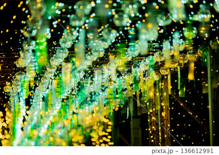 【愛知県飛島村】とびしま宵あかり 風鈴とイルミネーションの絶景 【愛知県飛島村】とびしま宵あかり 風鈴とイルミネーションの絶景 136612991