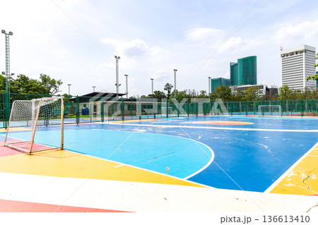 屋外フットサルコート 136613410