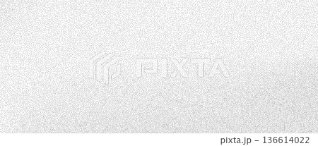 Noise grain background subtle gradient pattern. Fine sand dots and stipple texture. White and black vector design. Dry powder or spray to abstract visuals bg Noise grain background subtle gradient pattern. Fine sand dots and stipple texture. White and black vector design. Dry powder or spray to abstract visuals bg 136614022