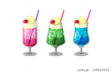 クリームソーダ 136614543