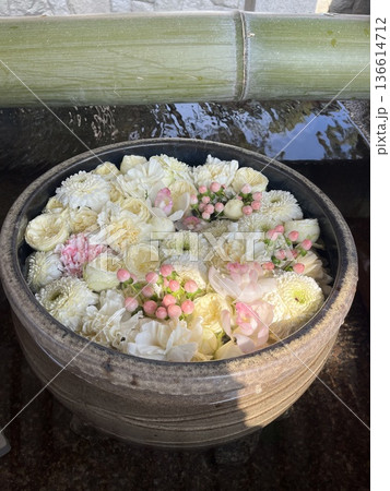 花手水 花手水 136614712