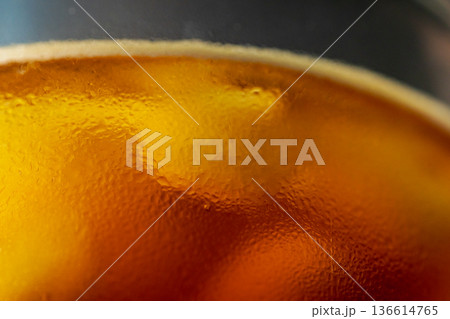 アイスコーヒー ガラスコップ ガラスのコップ 136614765