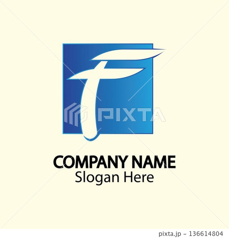 F Letter vector icon F Letter vector icon 136614804
