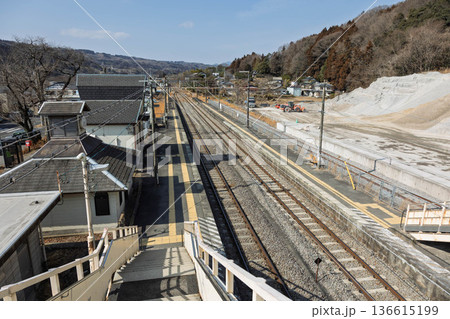 JR吾妻線　小野上駅 136615199