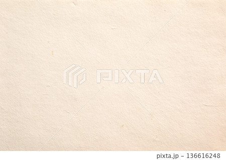 Old beige parchment paper texture 136616248