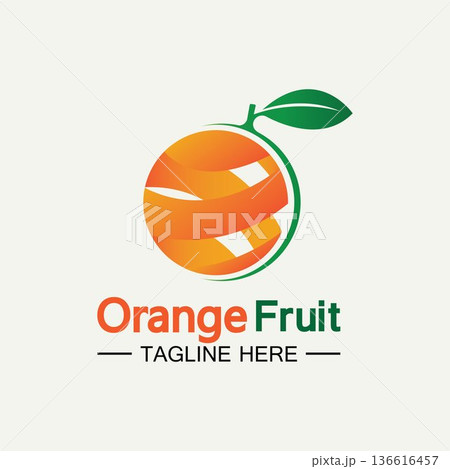 Orange logo design Orange logo design 136616457