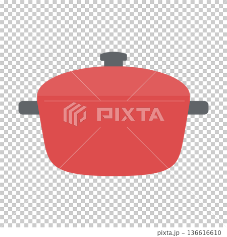 キッチンツール　両手鍋 136616610