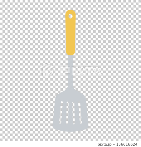 廚房用具:鍋鏟 廚房用具:鍋鏟 136616624