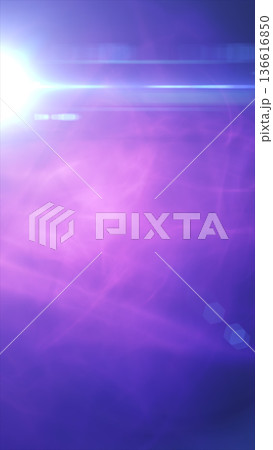 Soft purple and blue abstract background with light flares and subtle gradients, creating a calm futuristic atmosphere 136616850