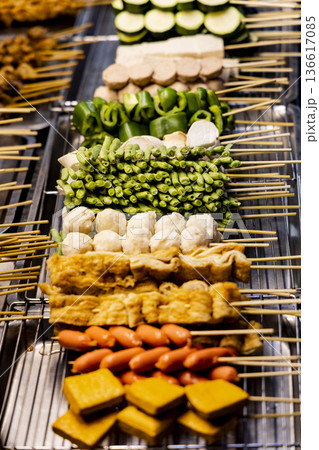 夜市 ナイトマーケット やきにく 136617085