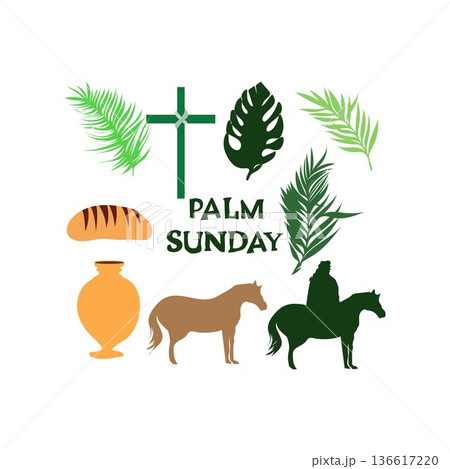 hosanna sunday palm sunday passion sunday the sunday of the passion  136617220