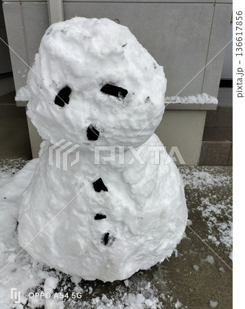 雪だるま 136617856