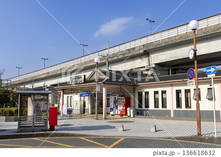 西鉄天神大牟田線との府楼前駅 136618632