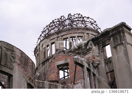 原爆ドーム 136618671