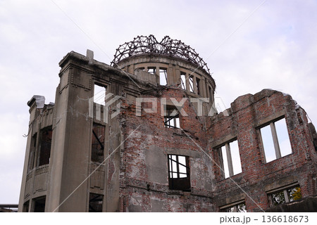 原爆ドーム 136618673