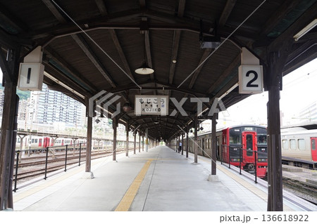 JR門司港駅 ホーム JR門司港駅 ホーム 136618922