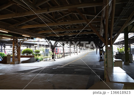 JR門司港駅 ホーム JR門司港駅 ホーム 136618923