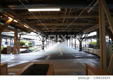 JR門司港駅 ホーム JR門司港駅 ホーム 136618924