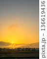 日の出と雲海【安曇野市】 日の出と雲海【安曇野市】 136619436