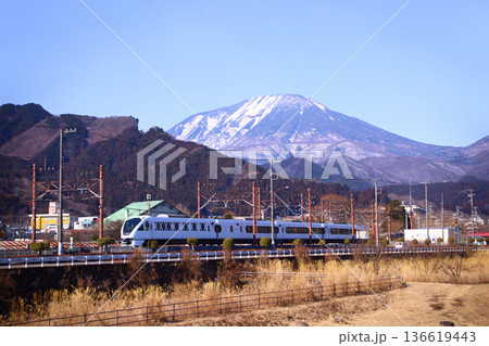 日光市 東武日光駅へ向かうスペーシアⅹ 日光市 東武日光駅へ向かうスペーシアⅹ 136619443