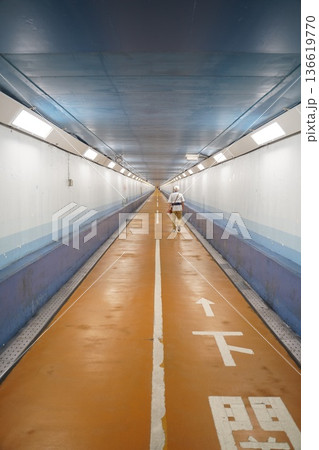関門トンネル人道 関門トンネル 関門トンネル人道 関門トンネル 136619770