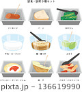 食品テイスティング用ミニカップ9点アソート 136619990