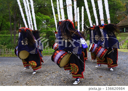 岩手県民俗芸能公演 鹿踊り 岩手県民俗芸能公演 鹿踊り 136620984