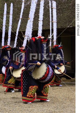 岩手県民俗芸能公演 鹿踊り 岩手県民俗芸能公演 鹿踊り 136621010